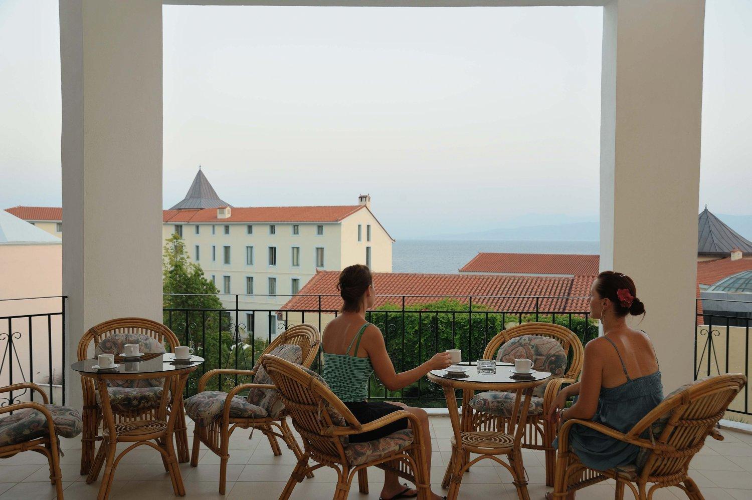 Kentrikon Hotel & Spa Loutra Edipsou  Exterior foto