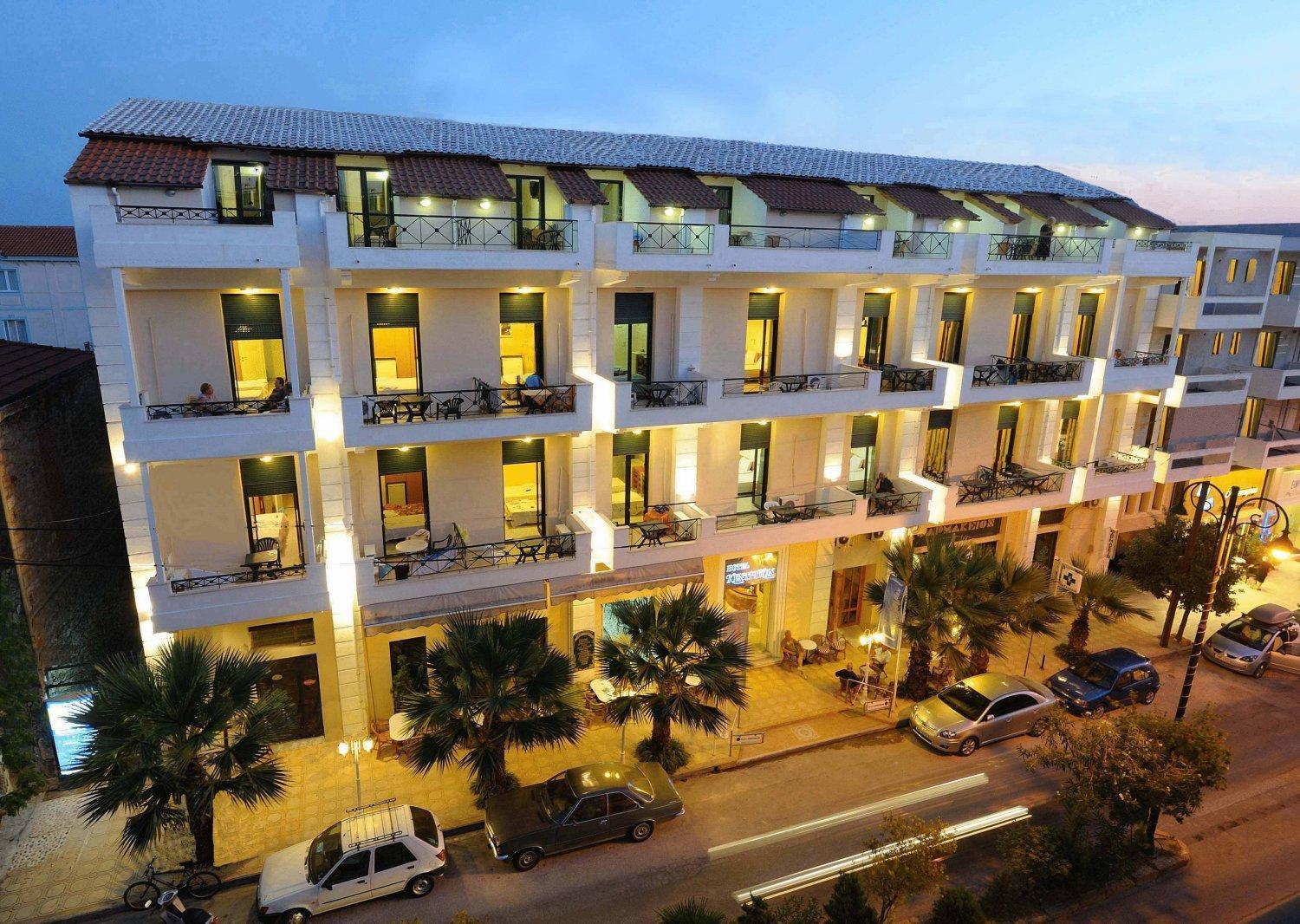 Kentrikon Hotel & Spa Loutra Edipsou  Exterior foto