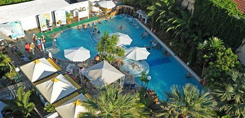 Kentrikon Hotel & Spa Loutra Edipsou  Exterior foto